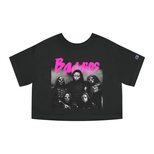 Baddies (Pink) Crop