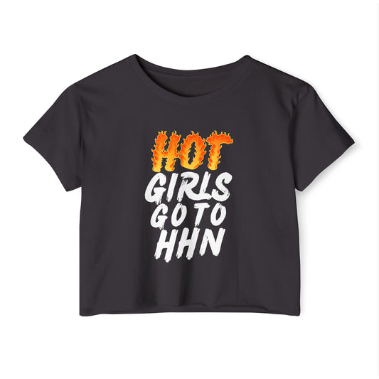 Hot Girls Go To HHN Crop