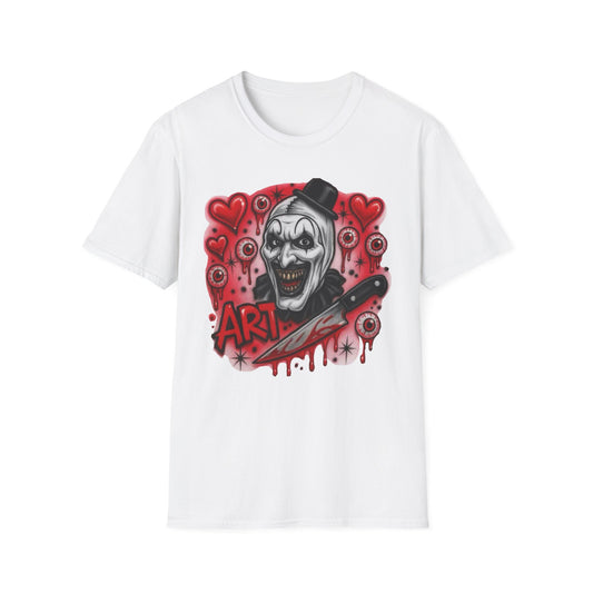 Airbrush Art Tee