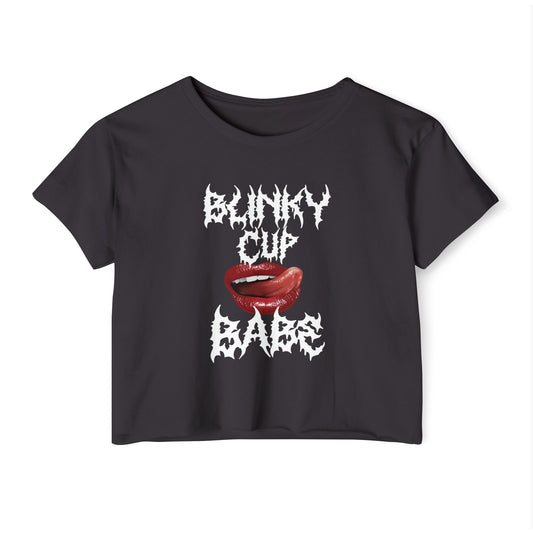 Blinky Cup Babe Crop
