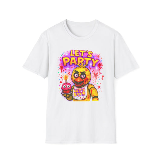 Let's Party Aribrush Tee