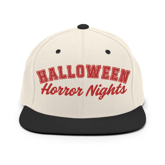 Halloween Horror Nights Snapback